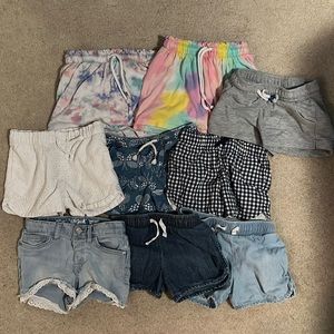 Lot of girls 5T shorts & skorts